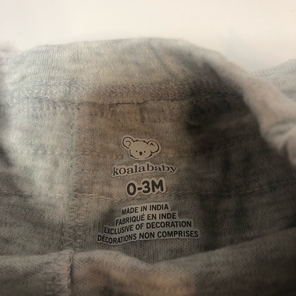 Koala Baby Clothes Bundle 3 Pack Bottoms 0-3m - Picture 4 of 4